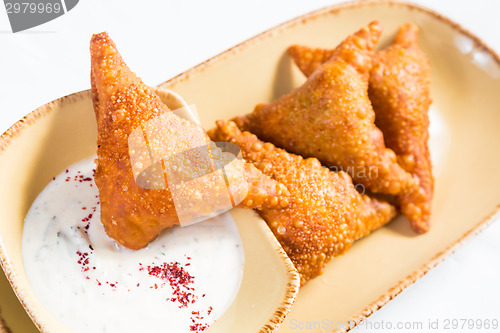 Image of indian samosa 