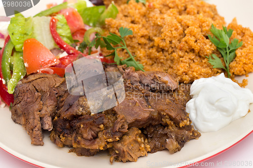 Image of Roast lamb Turkish style