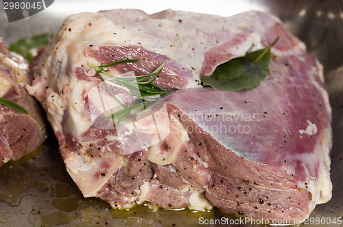 Image of Oven ready turkish lamb