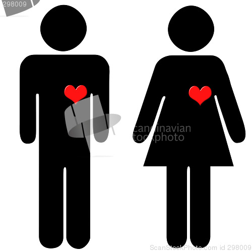 Image of Couple in love