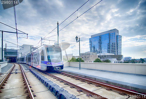 Image of popular Charlotte Area Transit System servicing 23 million yearl