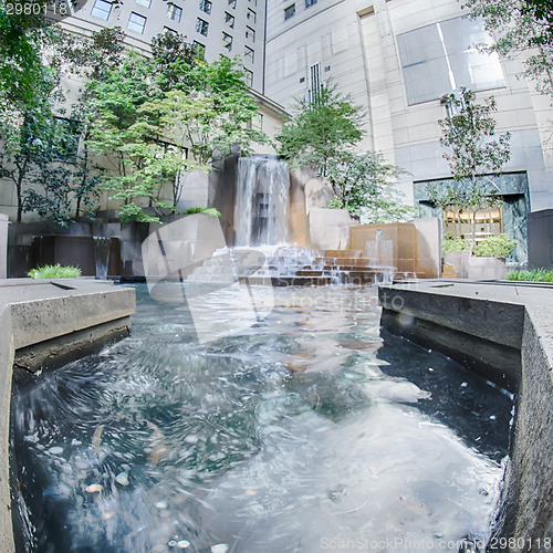 Image of Uptown Charlotte North Carolina Cityscape