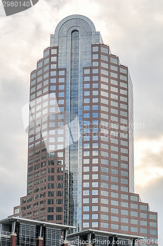 Image of Skyscraper buildings in Charlotte NC