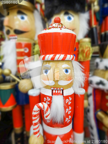 Image of Traditional Figurine Christmas Nutcracker