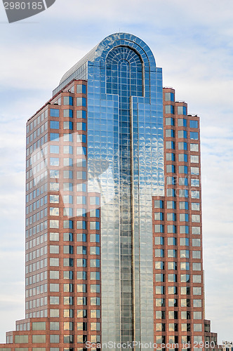 Image of Skyscraper buildings in Charlotte NC