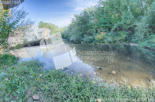 Image of linney's mill on a sunny day