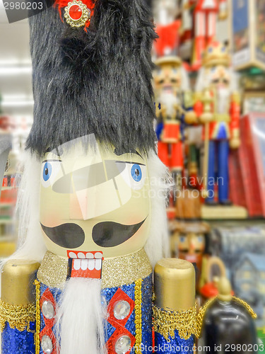 Image of Traditional Figurine Christmas Nutcracker