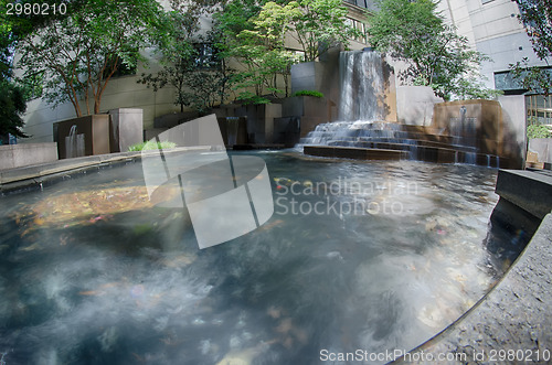 Image of Uptown Charlotte North Carolina Cityscape