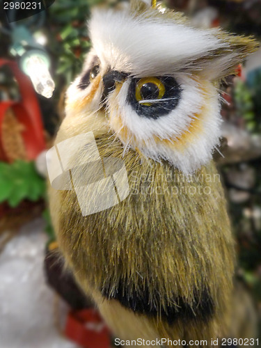 Image of handcrafted christmas animal toy decoration