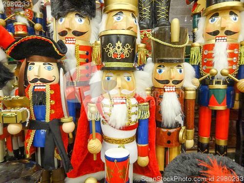 Image of Traditional Figurine Christmas Nutcracker
