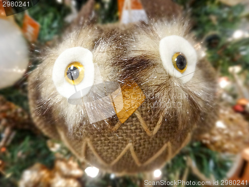 Image of handcrafted christmas animal toy decoration