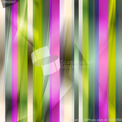 Image of Colorful striped bright background