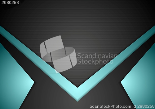 Image of Vibrant corporate abstract background