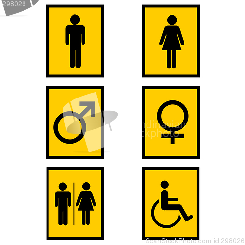 Image of Gender signs