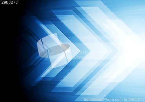 Image of Abstract big arrow background