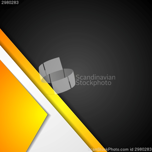 Image of Bright abstract corporate background