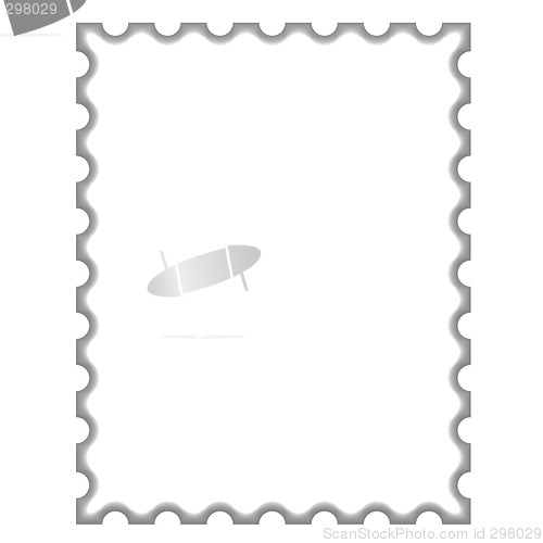 Image of Empty Stamp
