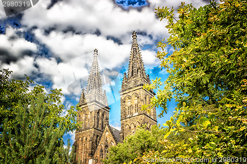 Image of Basilica of St Peter and St Paul in Vysehrad