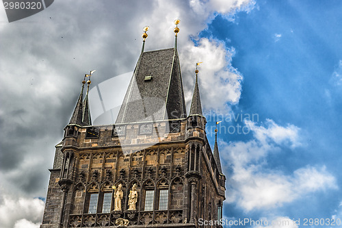 Image of Charles Bridge in Prague