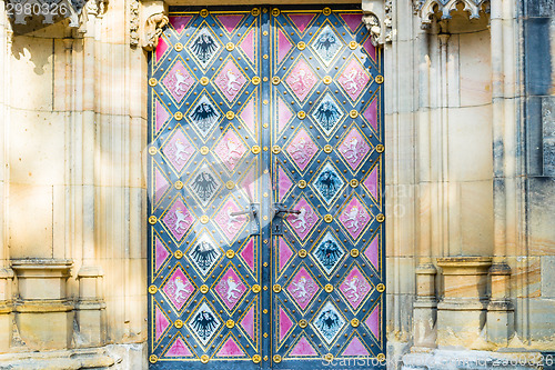 Image of Basilica of St Peter and St Paul in Vysehrad