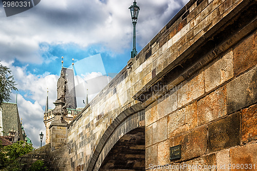 Image of Charles Bridge in Prague