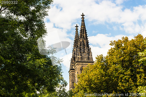 Image of Basilica of St Peter and St Paul in Vysehrad