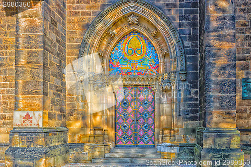 Image of Basilica of St Peter and St Paul in Vysehrad