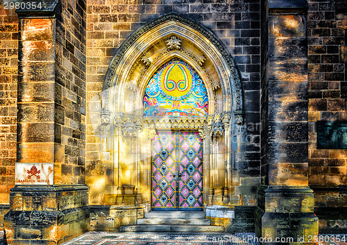 Image of Basilica of St Peter and St Paul in Vysehrad