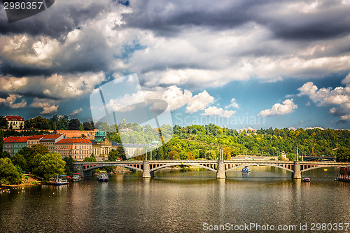 Image of Charles Bridge in Prague