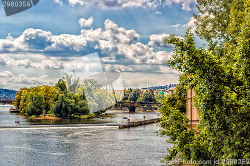 Image of Charles Bridge in Prague