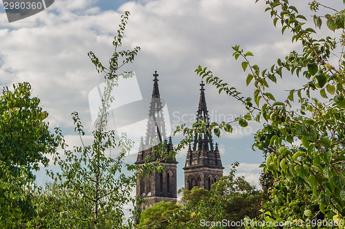 Image of Basilica of St Peter and St Paul in Vysehrad