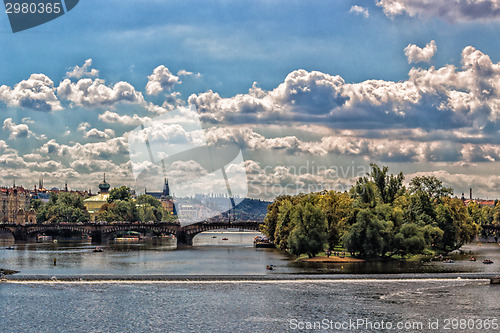 Image of Charles Bridge in Prague
