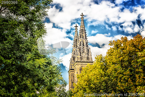 Image of Basilica of St Peter and St Paul in Vysehrad