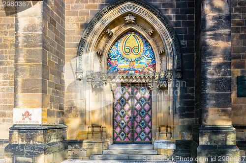 Image of Basilica of St Peter and St Paul in Vysehrad