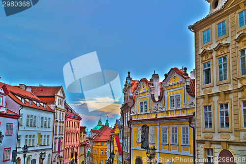 Image of Mala Strana streets