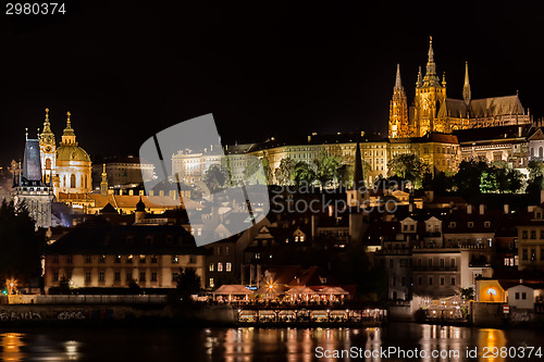 Image of Castle and St. Nicholas church