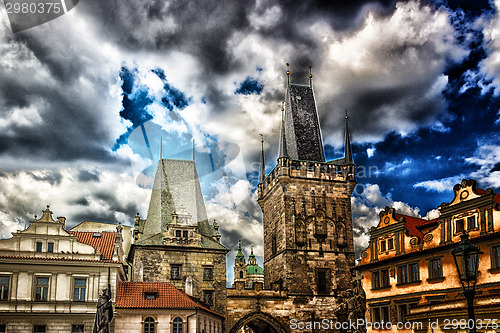 Image of Charles Bridge in Prague