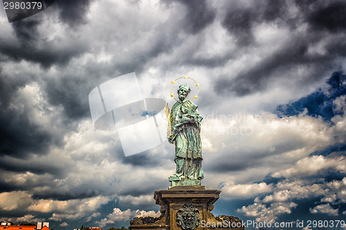 Image of Charles Bridge in Prague