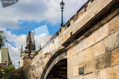 Image of Charles Bridge in Prague