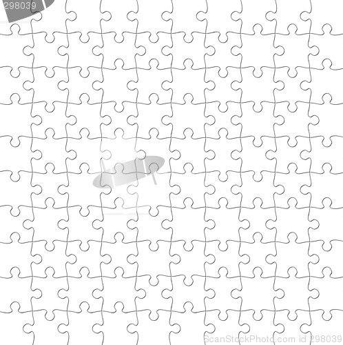 Image of Empty Puzzle