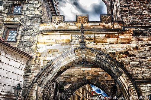 Image of Charles Bridge in Prague