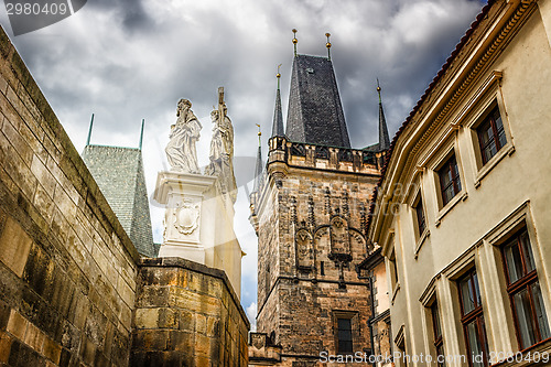 Image of Charles Bridge in Prague