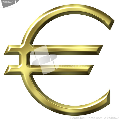 Image of Euro Currency Symbol