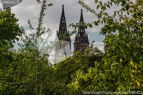 Image of Basilica of St Peter and St Paul in Vysehrad