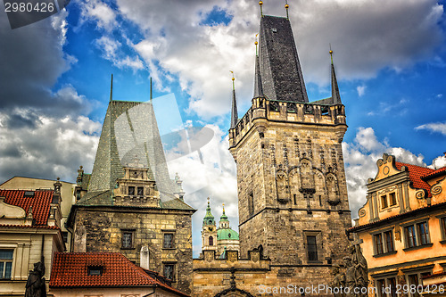 Image of Charles Bridge in Prague