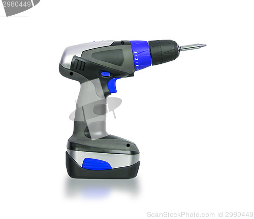 Image of Cordless screwdriver or power drill