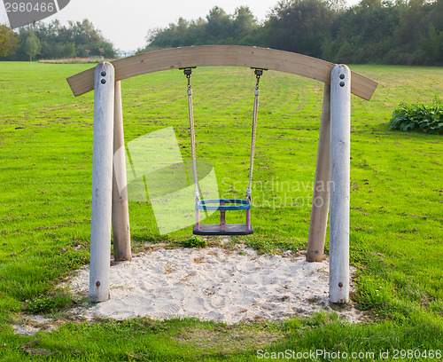 Image of Swing in a park
