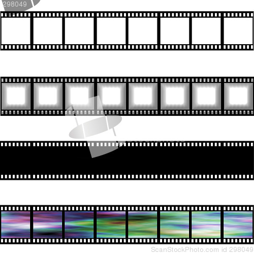 Image of Film Strips