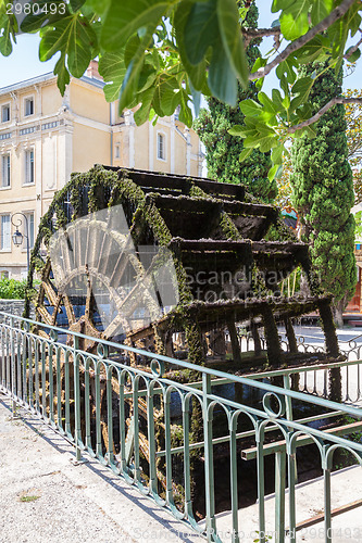 Image of Water wheel