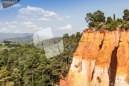 Image of Roussillon ochres